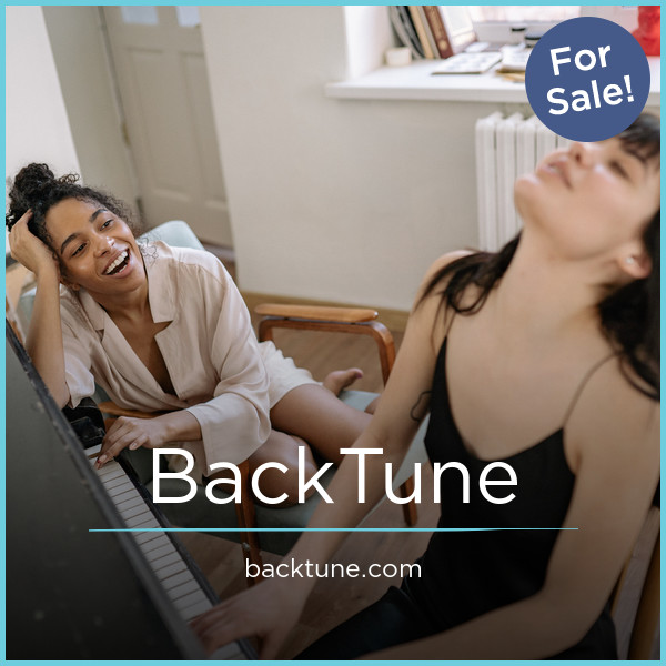BackTune.com - Cool premium domain names for sale