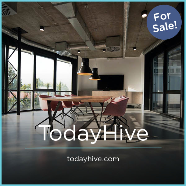 TodayHive.com - buying Creative premium names