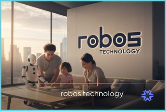 Robos.technology - Creative brandable domain for sale