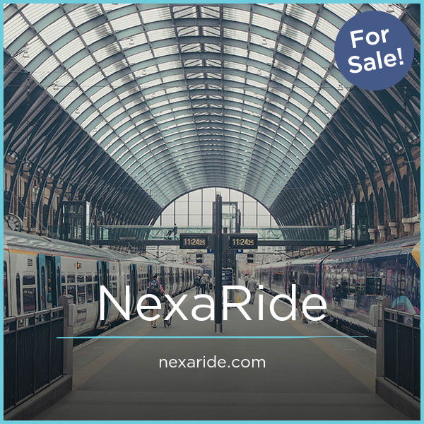 NexaRide.com — 2