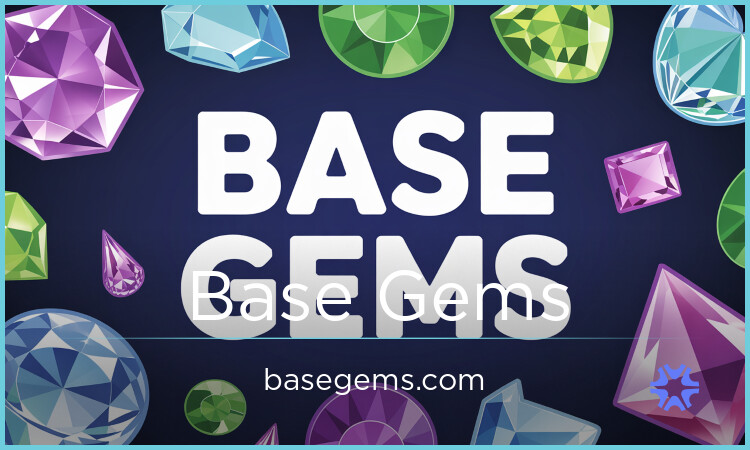 BaseGems.com - Catchy premium domain names