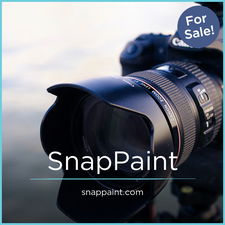 SnapPaint.com - buy New premium domains