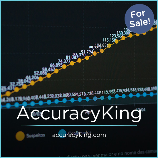 AccuracyKing.com - Catchy premium domain names