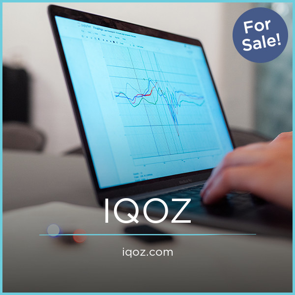 IQOZ.com - New premium domains for sale