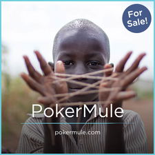 PokerMule.com - buy Unique premium domains