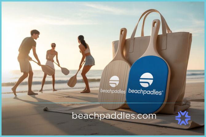 BeachPaddles.com