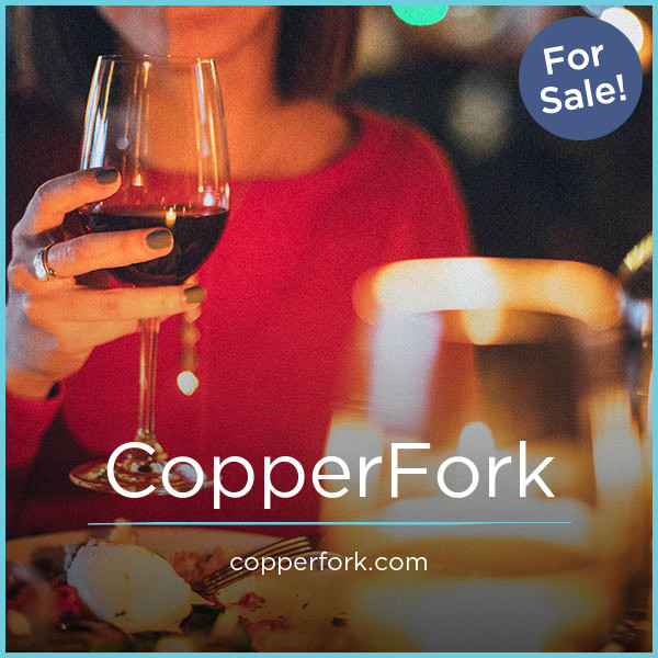 CopperFork.com - Catchy premium domains for sale