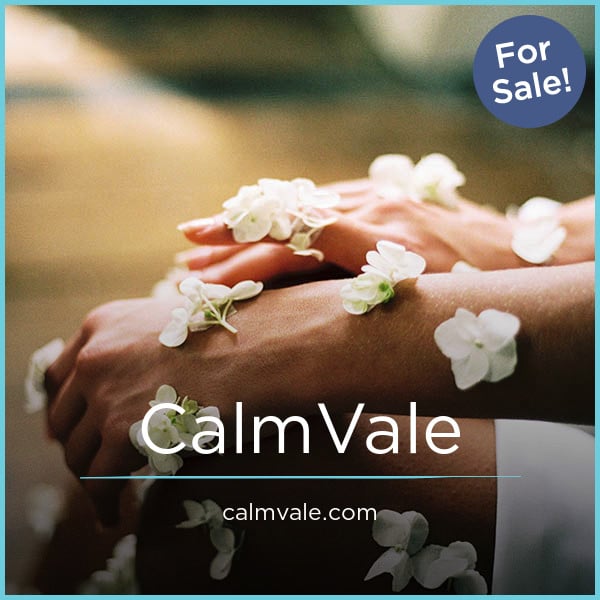 CalmVale.com - Unique premium domain names