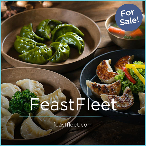 FeastFleet.com - Unique premium domain names