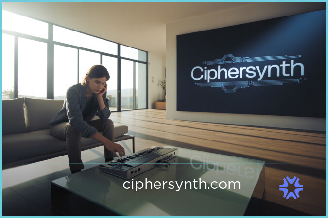CipherSynth.com - Unique domains for sale