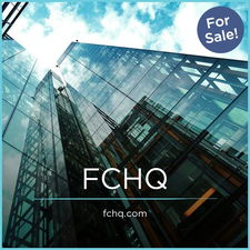 FCHQ.com - Creative brandable domain for sale