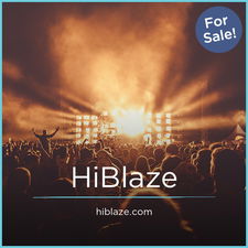 HiBlaze.com - New premium domain marketplace