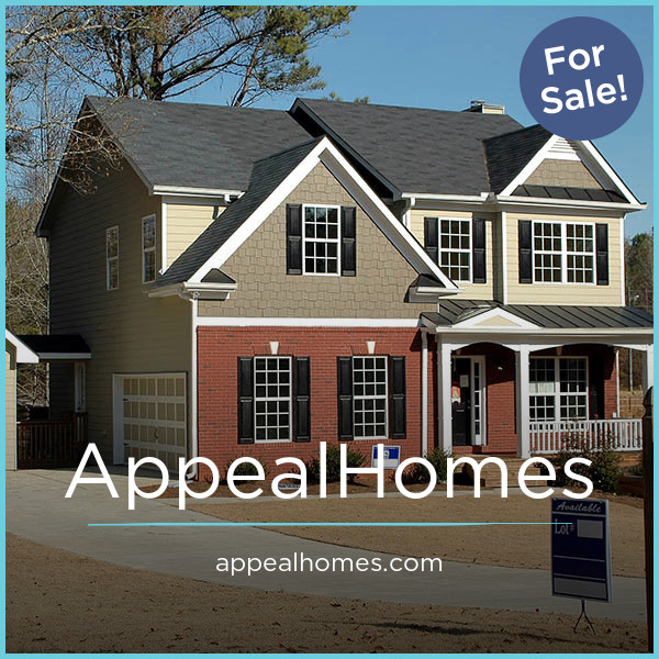 AppealHomes.com - New premium names