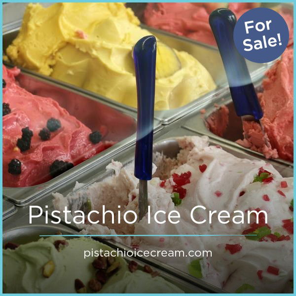PistachioIceCream.com — 2