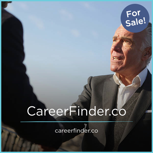 CareerFinder.co - Creative premium domains for sale
