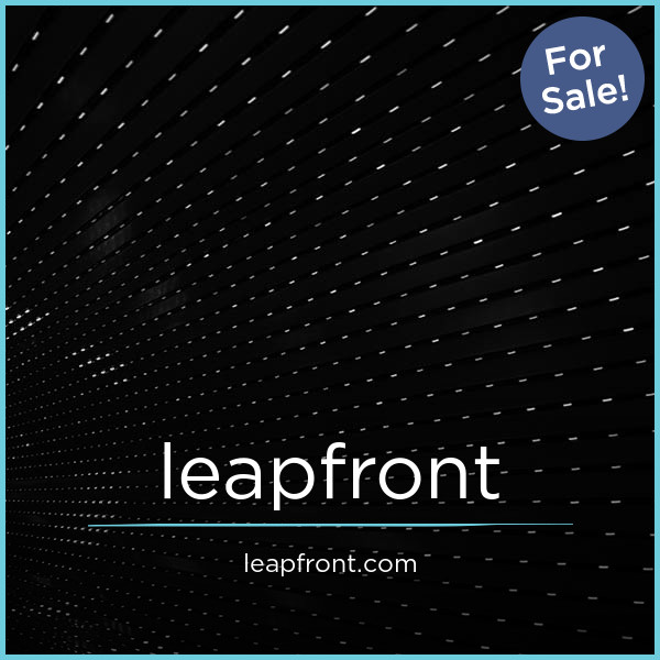 LeapFront.com - Great premium domain names for sale