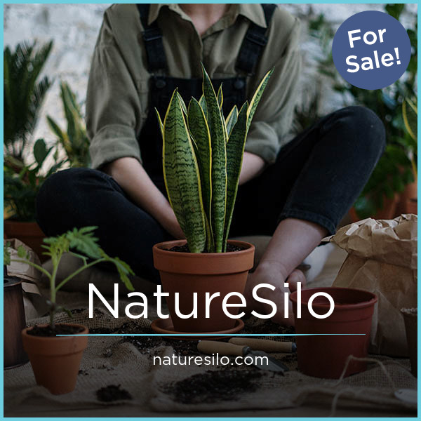 NatureSilo.com - Good premium domain marketplace