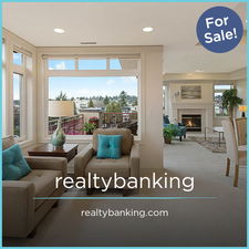 RealtyBanking.com - Creative brandable domain for sale
