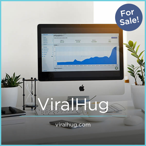ViralHug.com - buy Best premium domains