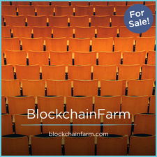 BlockchainFarm.com - buying Unique premium names