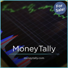 MoneyTally.com - Best premium domain marketplace