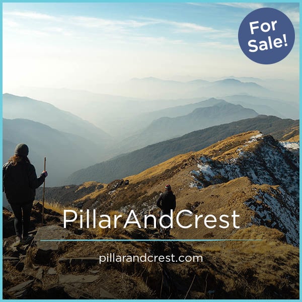PillarAndCrest.com - Catchy premium domain marketplace