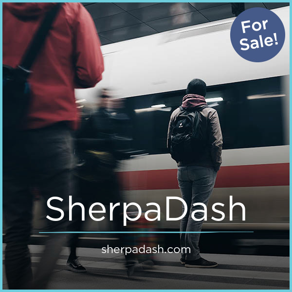 SherpaDash.com - Catchy premium domains