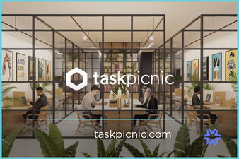 TaskPicnic.com - Creative premium domain marketplace
