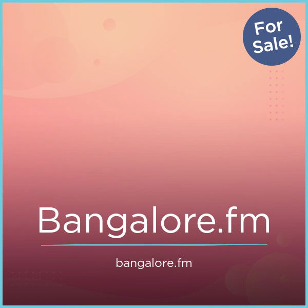 bangalore.fm — 2