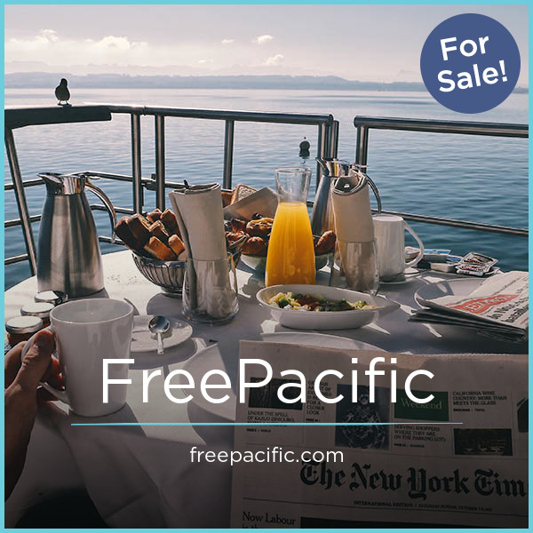 FreePacific.com - Great premium domains