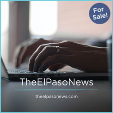 TheElPasoNews.com - Creative brandable domain for sale