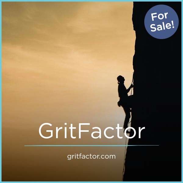 GritFactor.com - New premium domain names