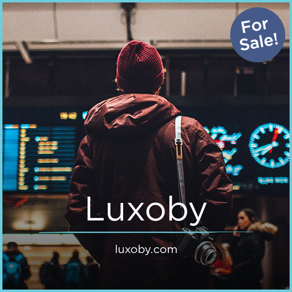 Luxoby.com - Catchy premium domain names for sale