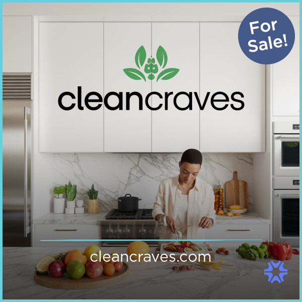 CleanCraves.com - buy Cool premium domains