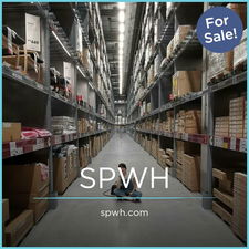 SPWH.com - Creative brandable domain for sale