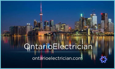 OntarioElectrician.com - Creative brandable domain for sale