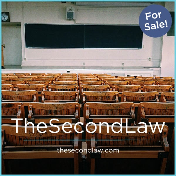 TheSecondLaw.com - buy Best premium names
