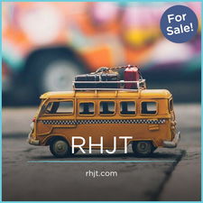 RHJT.com - Creative brandable domain for sale