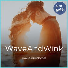 WaveAndWink.com - Great premium domains for sale