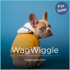 WagWiggle.com - buy Unique premium names