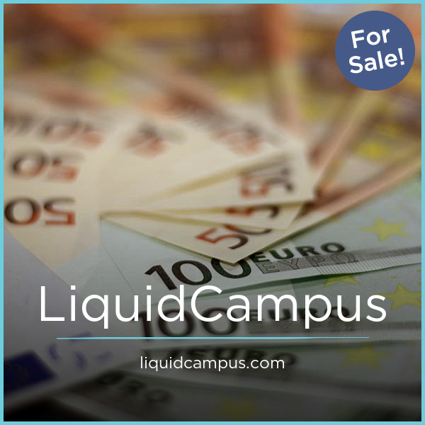 LiquidCampus.com - Great premium domain names for sale