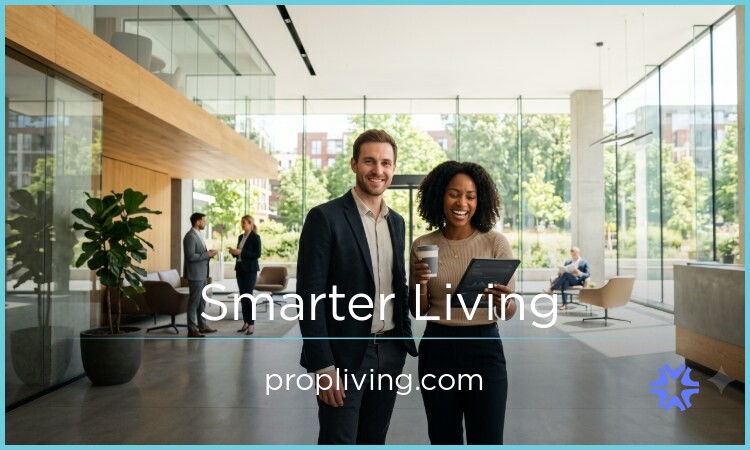PropLiving.com - Great premium domain marketplace