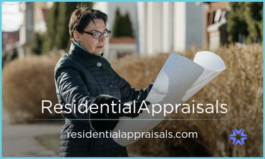 ResidentialAppraisals.com - Creative brandable domain for sale
