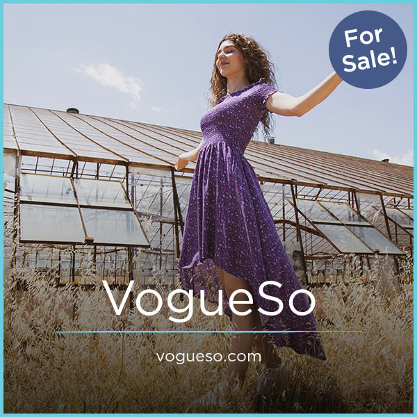 VogueSo.com - Creative premium domains