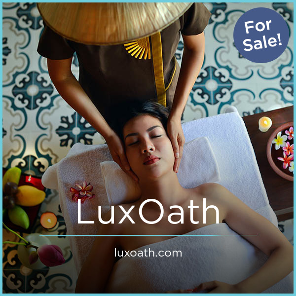 LuxOath.com - buy Creative premium domains