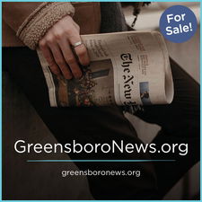 GreensboroNews.org - Creative brandable domain for sale