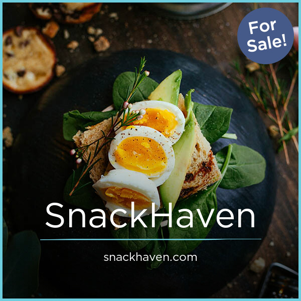 SnackHaven.com - Unique premium domains for sale
