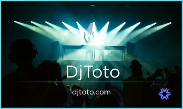 DjToto.com - Creative brandable domain for sale