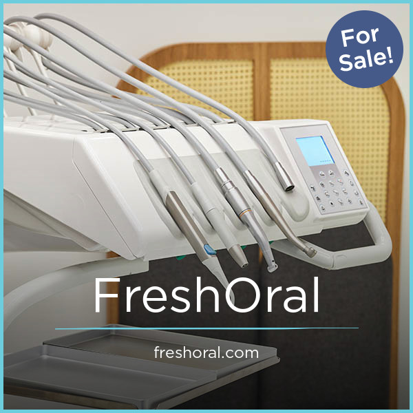 FreshOral.com - buying Catchy premium names