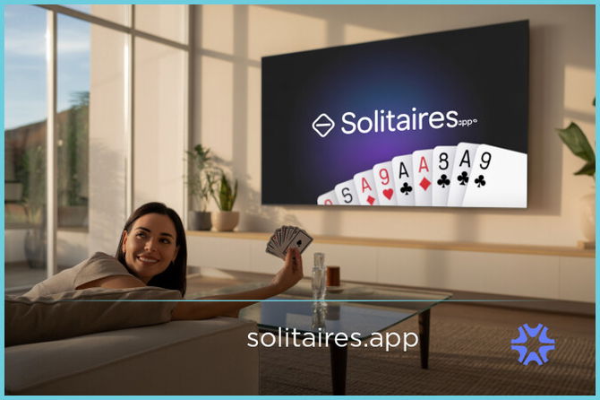 Solitaires.App — Premium Domain For Sale | Atom